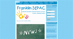 Desktop Screenshot of franklinsepac.org