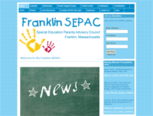 Tablet Screenshot of franklinsepac.org